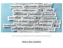 Tablet Screenshot of ilsuovillaggio.com